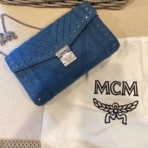 Denim MCM crossbody